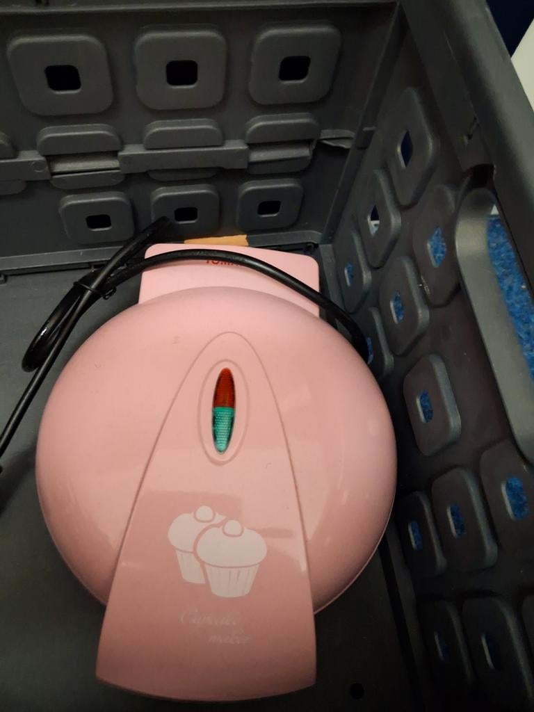 Cupcake Machine - Kleine Cupcakes - Nieuw, Ophalen of Verzenden, Nieuw, Cupcakes, Overige typen