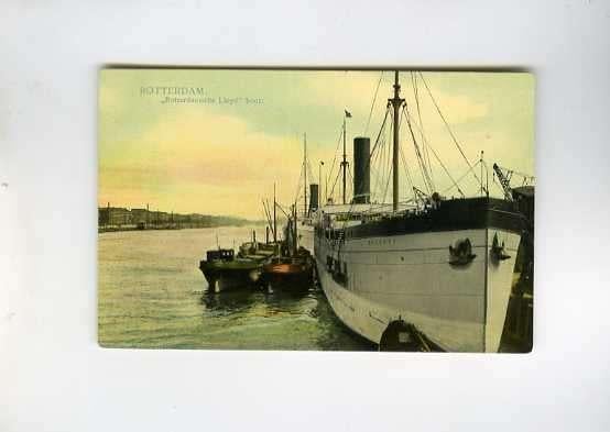 scheepvaart-foto/kaart-ROTTERDAM-besoeki- KRL, Ophalen of Verzenden, Zo goed als nieuw, Boek of Tijdschrift