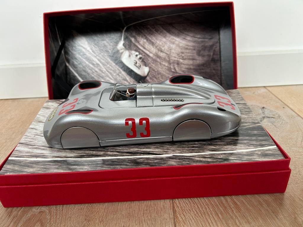 Schuco Studio VI Auto Union raceauto Luigi Fagioli 1937, Ophalen of Verzenden, Zo goed als nieuw, Auto, Schuco