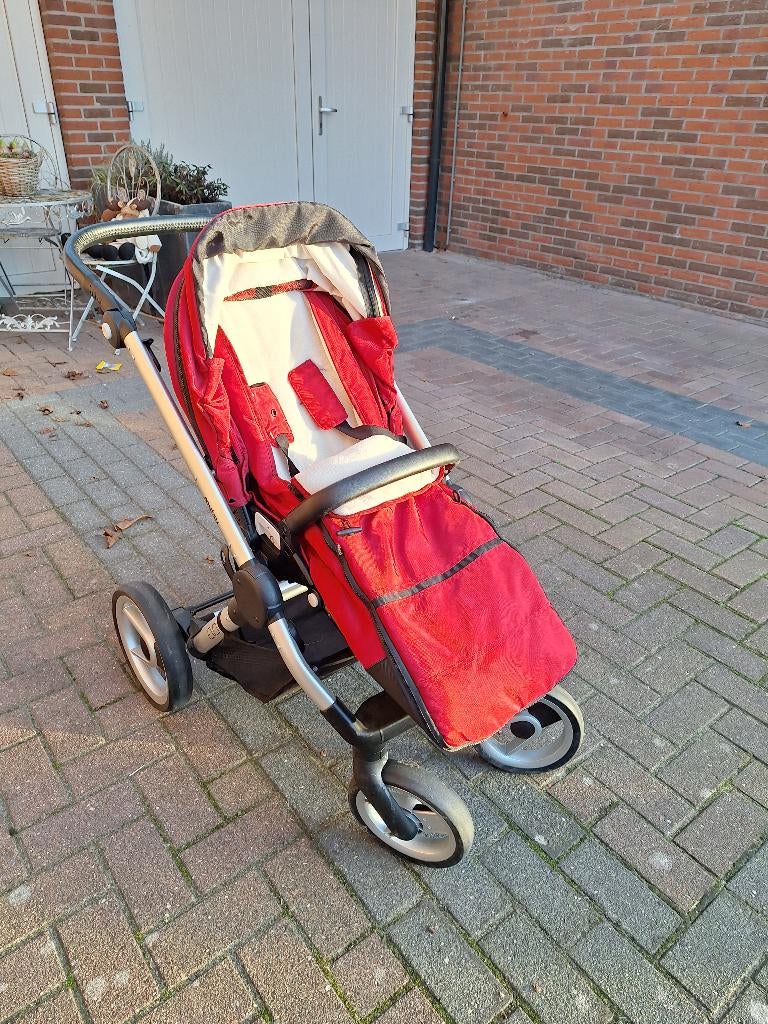 kinderwagen, Ophalen, Zo goed als nieuw, Combiwagen, Mutsy