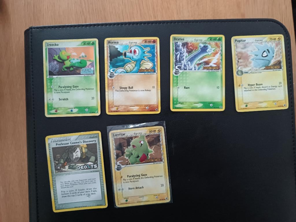 Pokemon kaarten, Ophalen of Verzenden