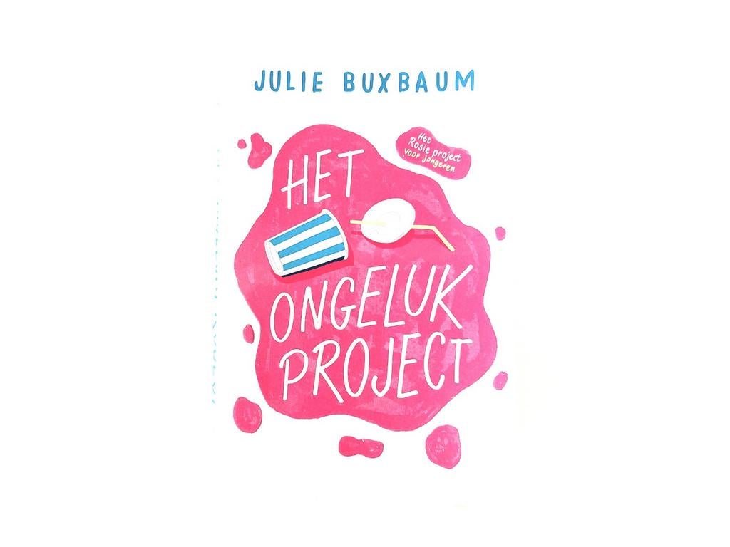 Julie Buxbaum - Het Ongelukproject, Ophalen of Verzenden, Gelezen, Julie Buxbaum