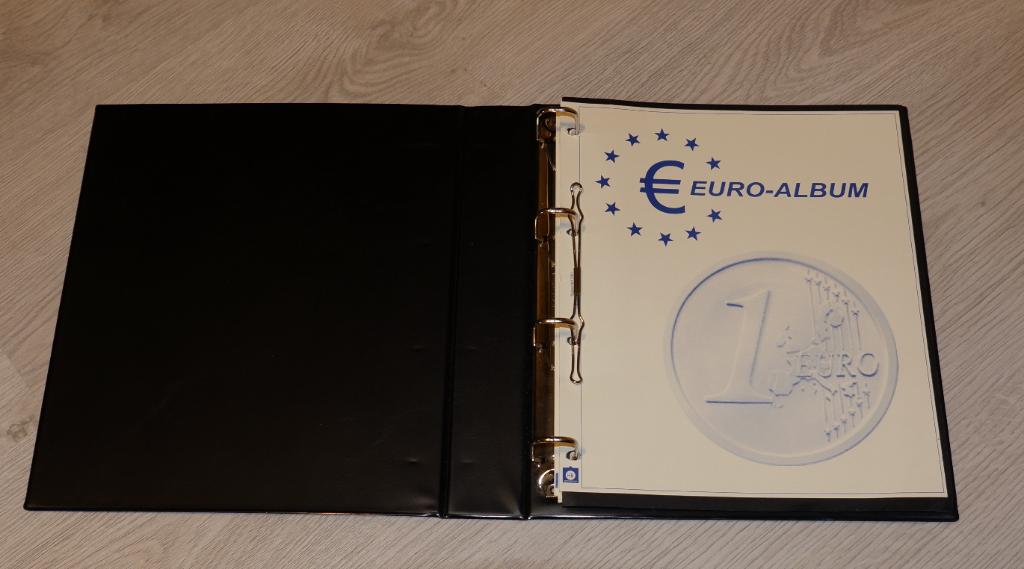 munten album Beatrix importa euro, Ophalen of Verzenden, Koningin Beatrix, Euro's, Setje