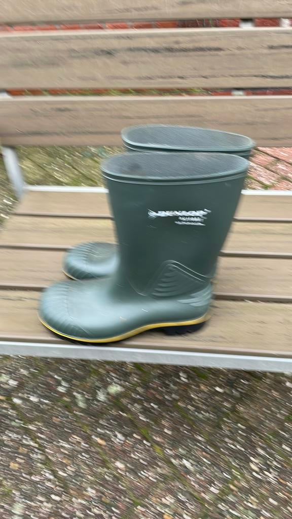 Dunlop DA6001430 DA60131 Purofort schachtlaarzen, 43, wit