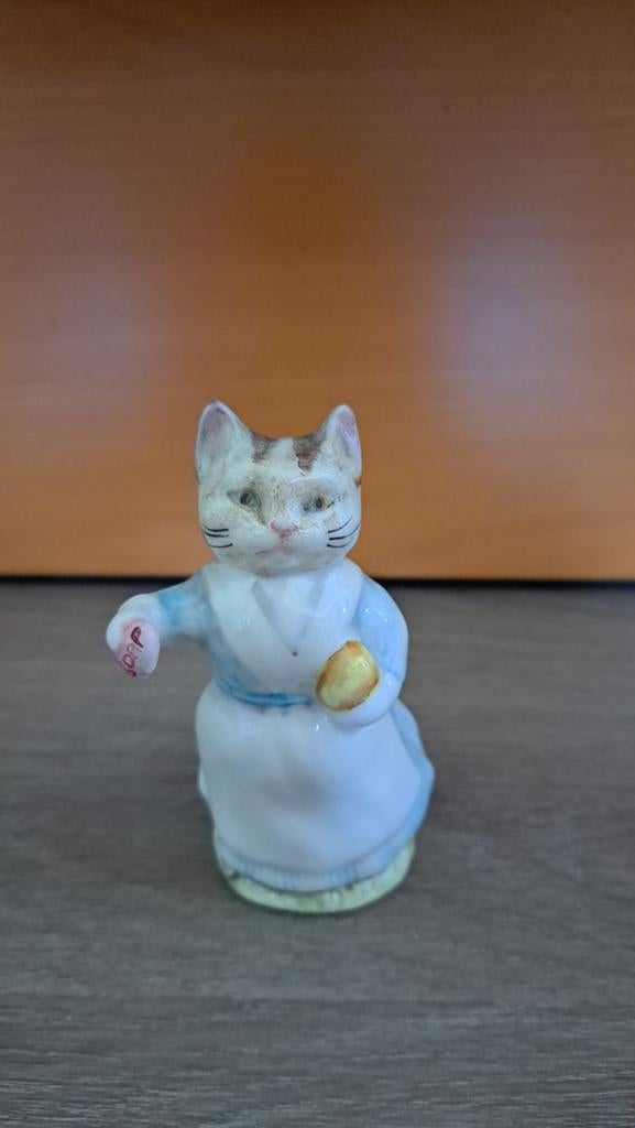 Beatrix Potter Tabitha Twitchit Kat, Ophalen of Verzenden