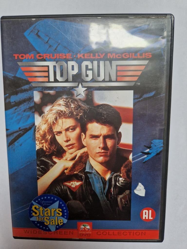 Top Gun DVD - Tom Cruise Klassieker, Vanaf 12 jaar, Ophalen of Verzenden