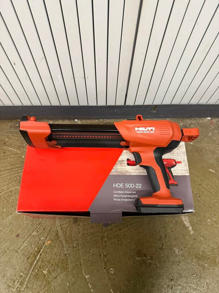 Hilti HDE 500-22 nuron mortelspuit, Ophalen of Verzenden, Nieuw