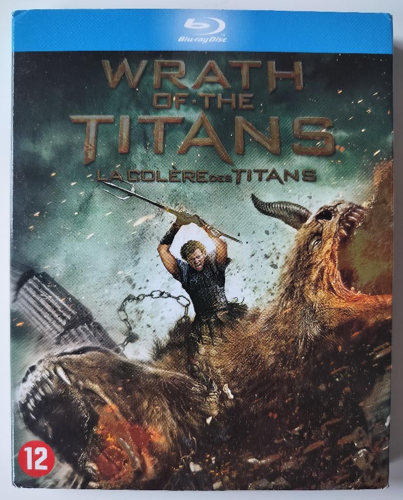 Wrath of the Titans [2012], Ophalen of Verzenden, Zo goed als nieuw, Avontuur