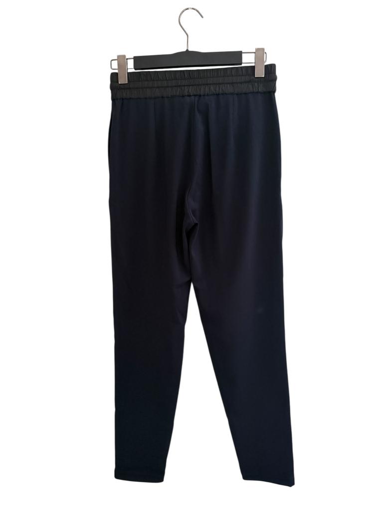 Vanilia broek S, Maat 38/40 (M), Zwart, Ophalen of Verzenden, Zo goed als nieuw