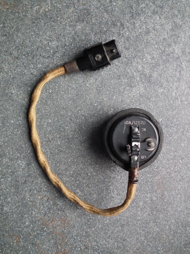 RAF AM MICROPHONE zuurstofmasker VLIEGER PILOOT 10A/12570, Ophalen of Verzenden, Luchtmacht, Engeland, Overige typen