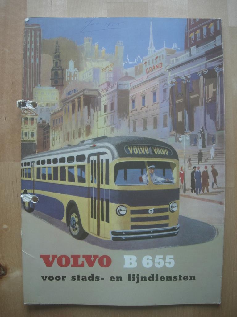 Volvo B655 Bus Brochure 1955 – NL – Stadsbus Lijnbus, Boeken, Auto's | Folders en Tijdschriften, Gelezen, Volvo, Ophalen