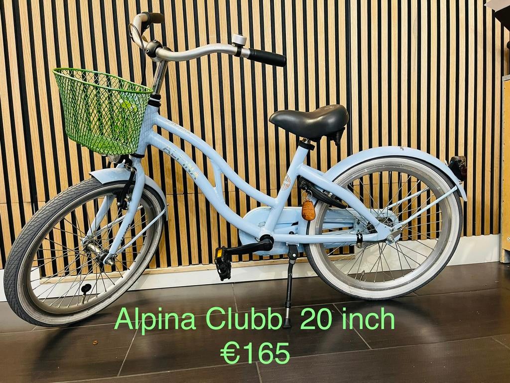 Meisjesfietsen 18, 20 en 22 inch van het merk Alpina/ Spirit, Fietsen en Brommers, Ophalen of Verzenden, Zo goed als nieuw, 22 inch