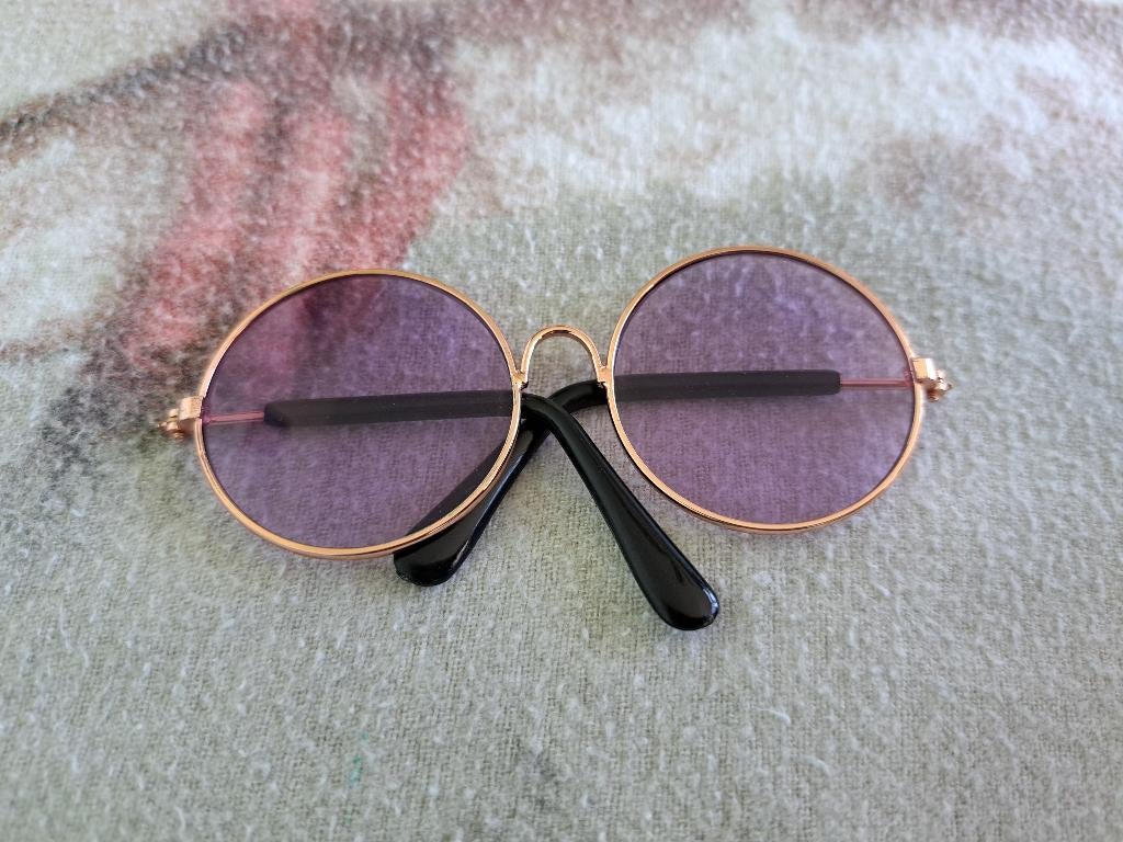 Kleine zonnebril voor de kat of voor de sier, Ophalen, Gebruikt