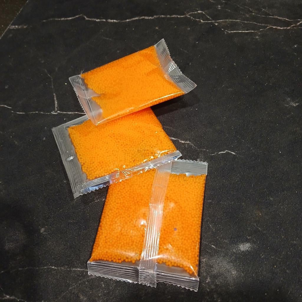 Gelblaster balletjes voorraad oranje, Ophalen of Verzenden