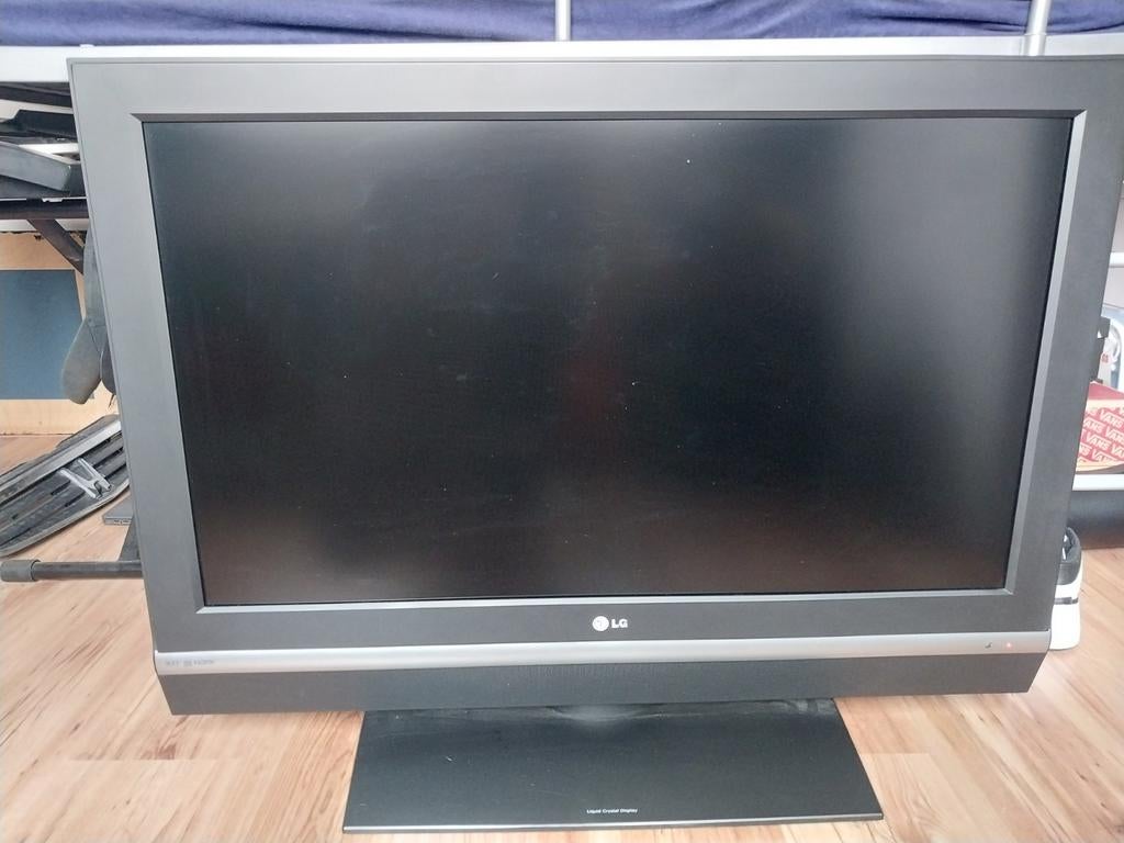 Lg tv 37 inch, Ophalen, Gebruikt, 50 Hz, 80 tot 100 cm