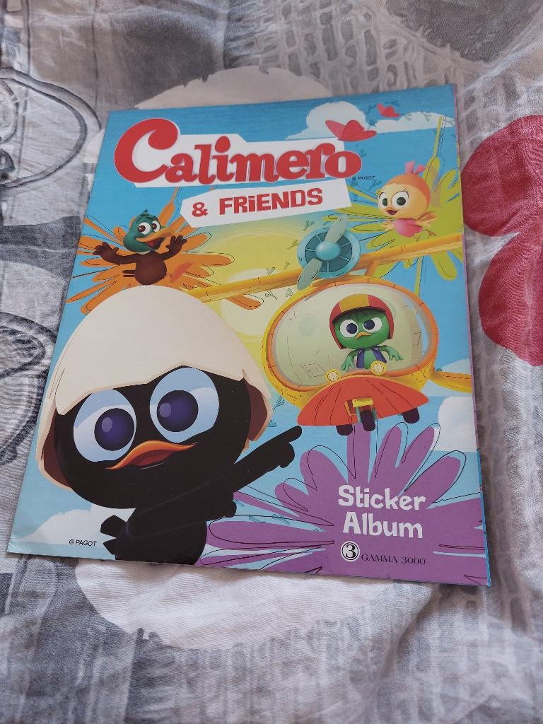 Gamma 3000 Calimero and Friends (incompleet), Ophalen of Verzenden, Gebruikt, Overige typen