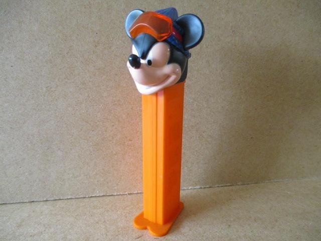 adv10215 mickey mouse pez, Ophalen, Mickey Mouse, Gebruikt, Overige typen