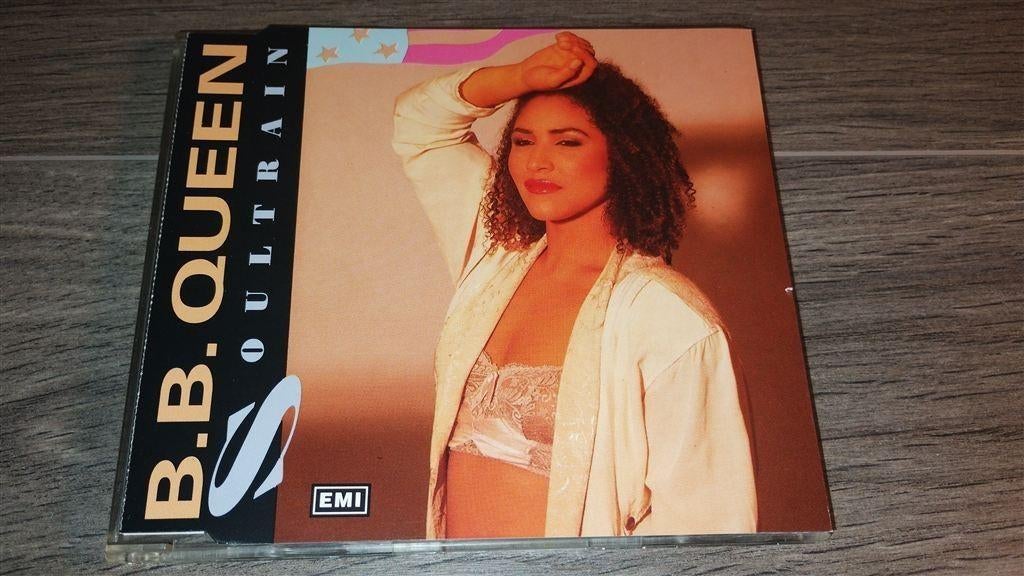 B.B. Queen - Soultrain [CD maxi Single], Ophalen of Verzenden, Zo goed als nieuw, Pop