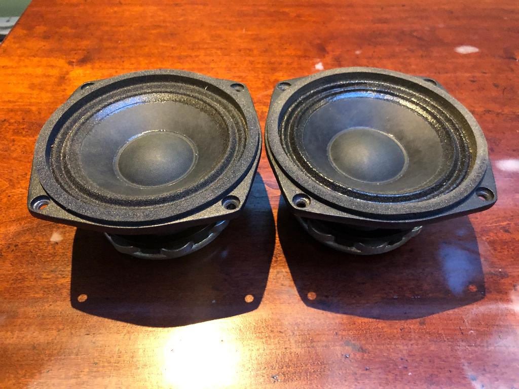 2x Beyma 5G40Nd Mid-range speakers, Overige merken, Ophalen of Verzenden, Zo goed als nieuw, 60 tot 120 watt