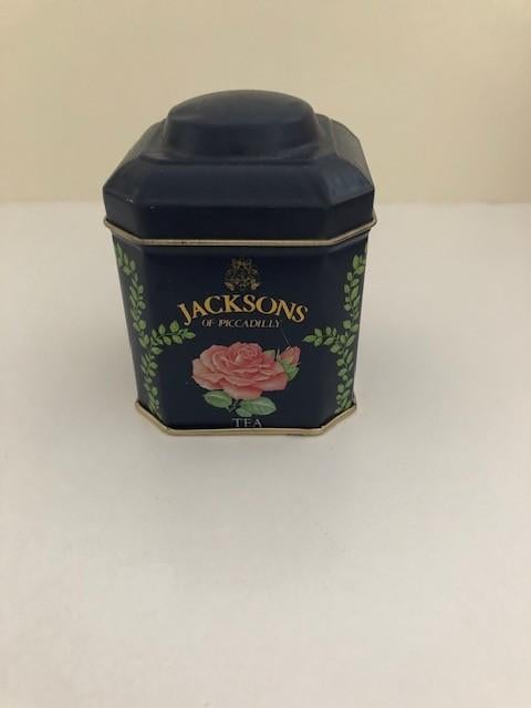 blikje voor thee, Verzamelen, Blikken, Ophalen of Verzenden, Zo goed als nieuw, Thee, Overige merken