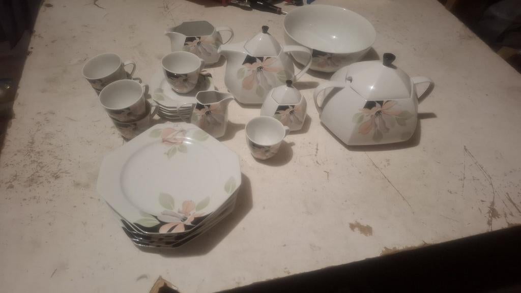 Schrager Bavaria Compleet Servies, Ophalen of Verzenden, Zo goed als nieuw, Overige stijlen, Porselein