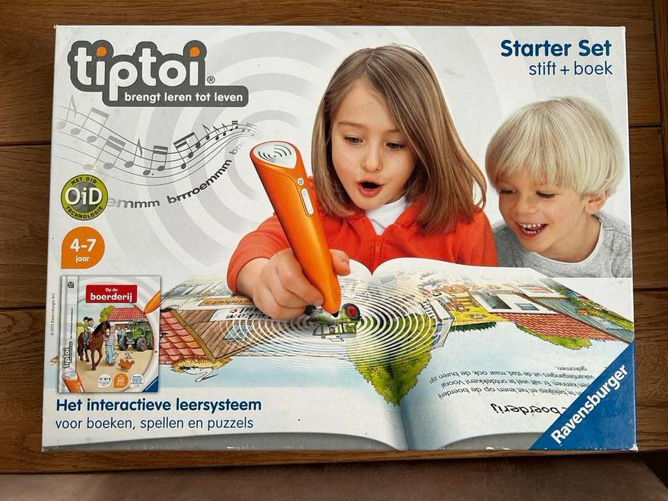 Tip toi, Kinderen en Baby's, Speelgoed | Educatief en Creatief, Ophalen, Zo goed als nieuw