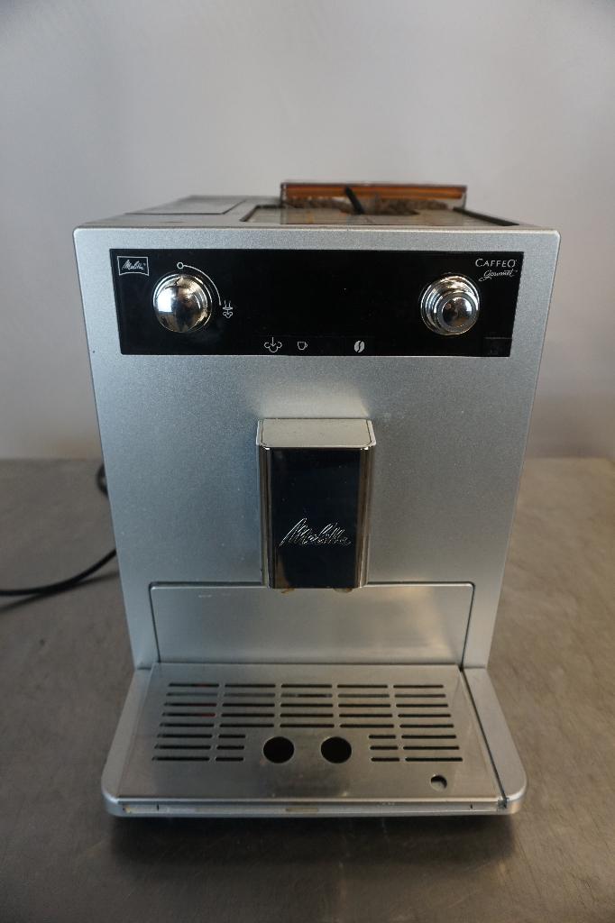 Melitta caffeo gourmet koffiemachine, Witgoed en Apparatuur, Koffiezetapparaten, Gebruikt, Koffiebonen, Koffiemachine, 1 kopje