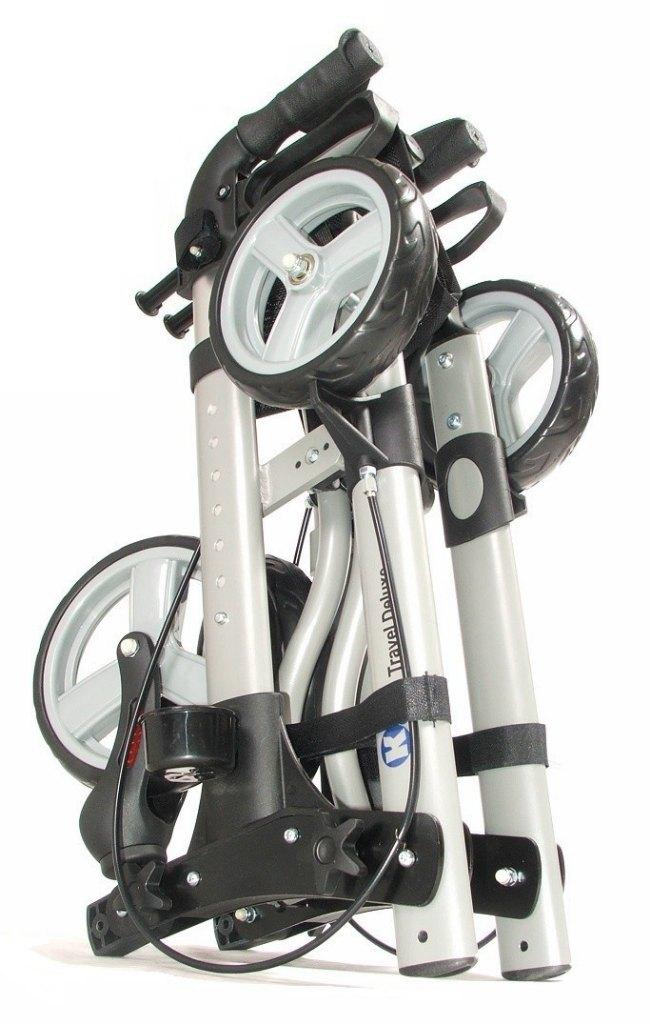 Handige reis rollator & klein opvouwen in vliegtuig / auto, Verzenden, Opvouwbaar, Nieuw