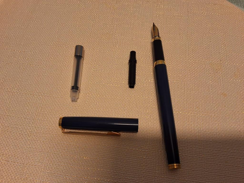 Baronie Vulpen - Iridium punt M, Ophalen of Verzenden, Gebruikt, Vulpen, Overige merken