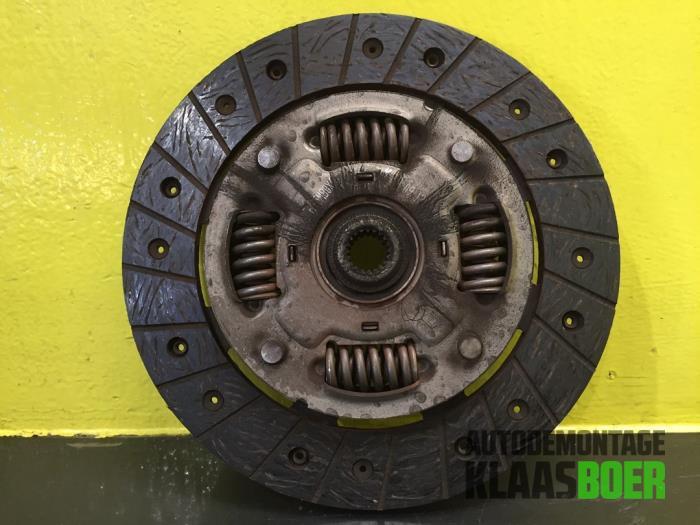 Koppelingsplaat van een Fiat 500, Ophalen of Verzenden, 12 maanden garantie, Gebruikt, Fiat