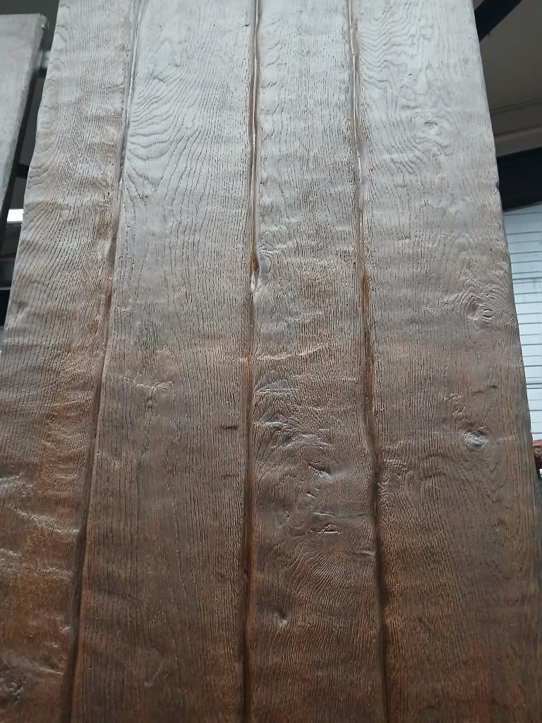 PU wandpanelen – oude eiken look – groot formaat (265 cm), Ophalen, Nieuw