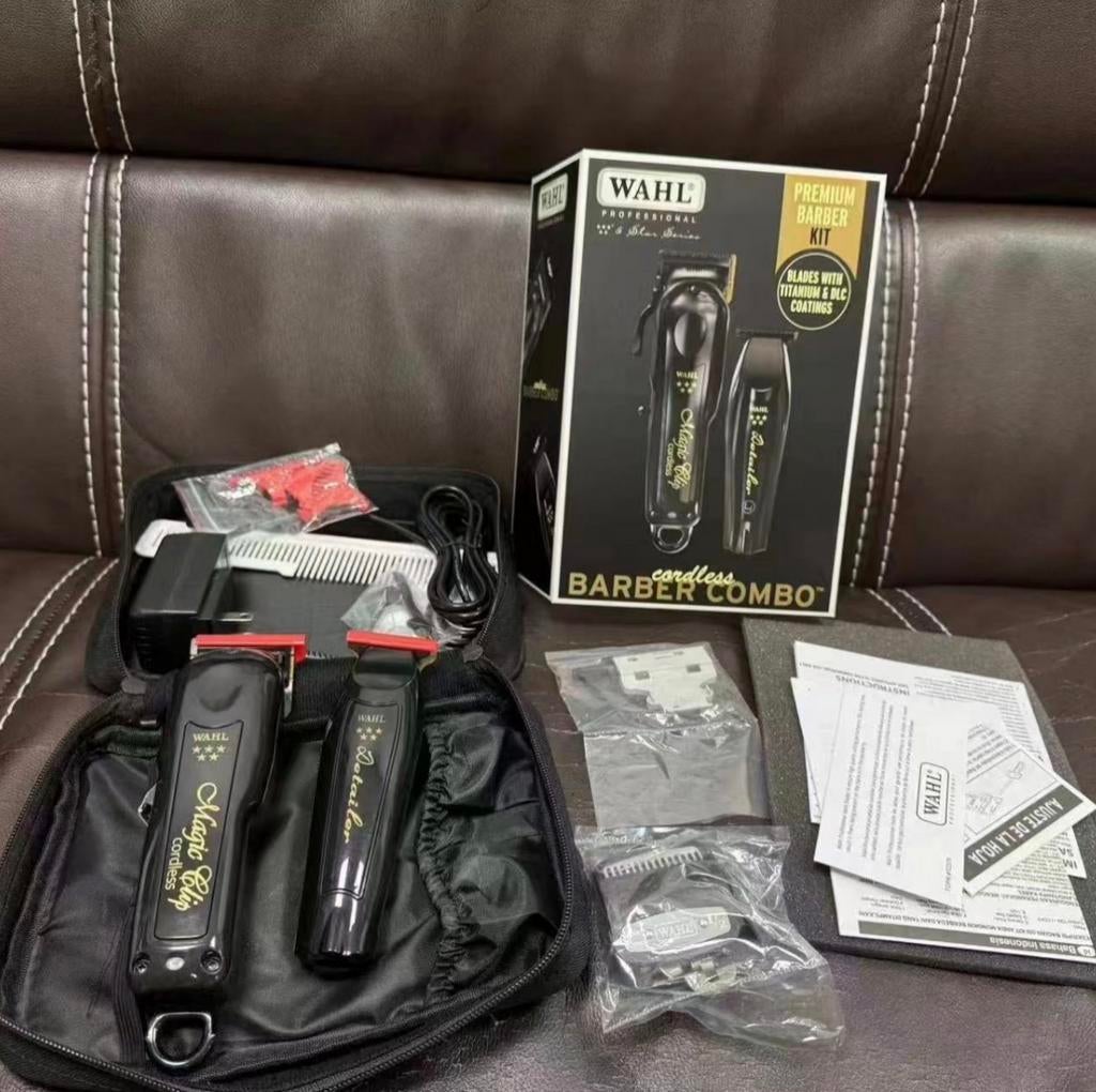 Wahl Magic Clip Clipper & Trimmer Set, Ophalen of Verzenden, Nieuw, Haarverzorging