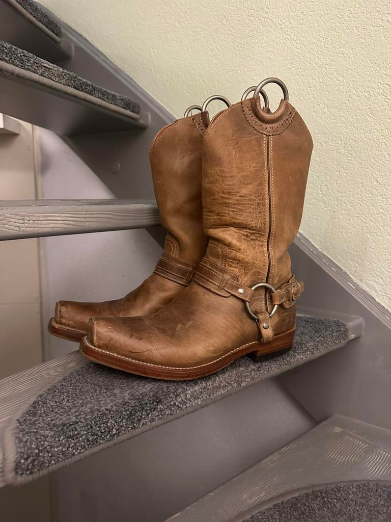 Marlboro Classics laarzen, Ophalen of Verzenden, Zo goed als nieuw, Bruin, Boots