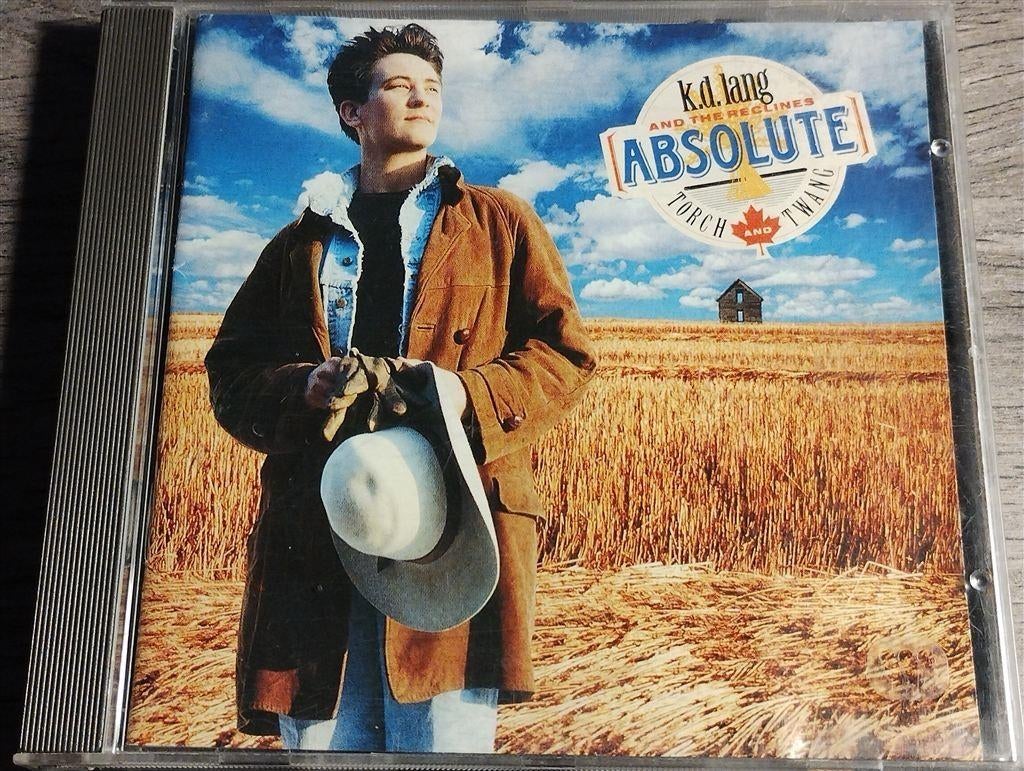 K.D.Lang - Absolute Torch, Ophalen of Verzenden, Zo goed als nieuw
