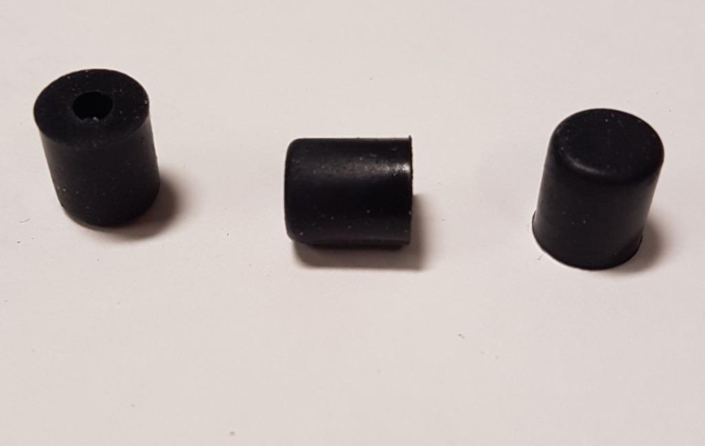 Dopje dopjes voetje voetjes oven magnetron rooster per stuk, Verzenden, Nieuw, Magnetron, Draaiplateau