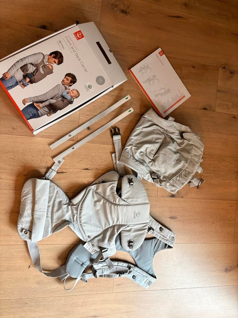 Stokke 3 in 1 baby carrier, Kinderen en Baby's, Babydragers en Draagdoeken, Overige merken, Buik of Rug, Ophalen of Verzenden