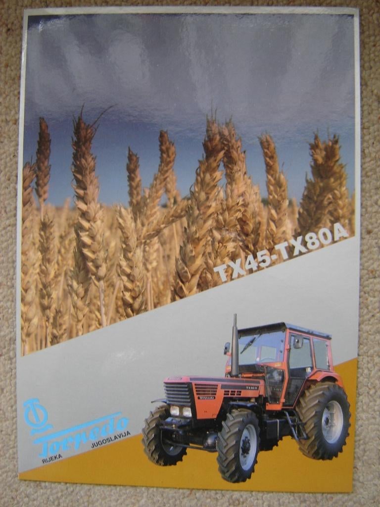 To 1 :Torpedo  Trekker folder, Verzenden, Nieuw, Folder