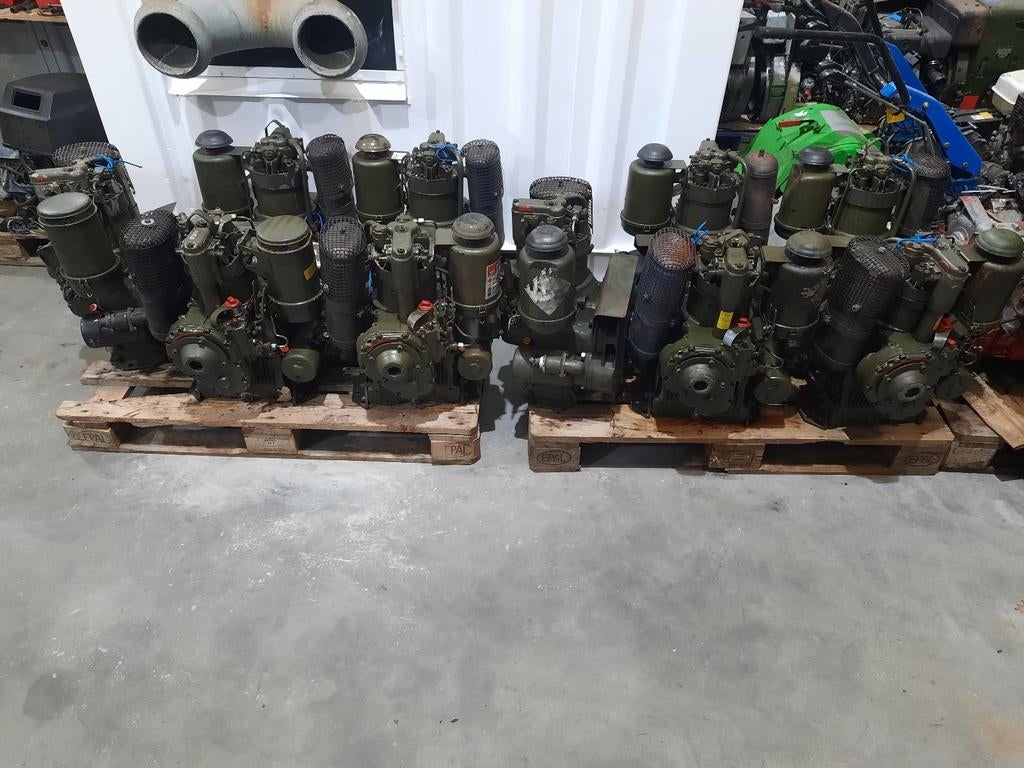 10xhatz es 780, Ophalen, Gebruikt, Dieselmotor, 1800 rpm of meer