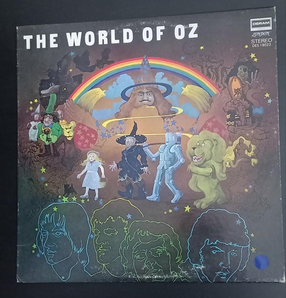The World Of Oz LP USA 1968 psych pop deram, Ophalen of Verzenden, 1960 tot 1980, Zo goed als nieuw, 12 inch