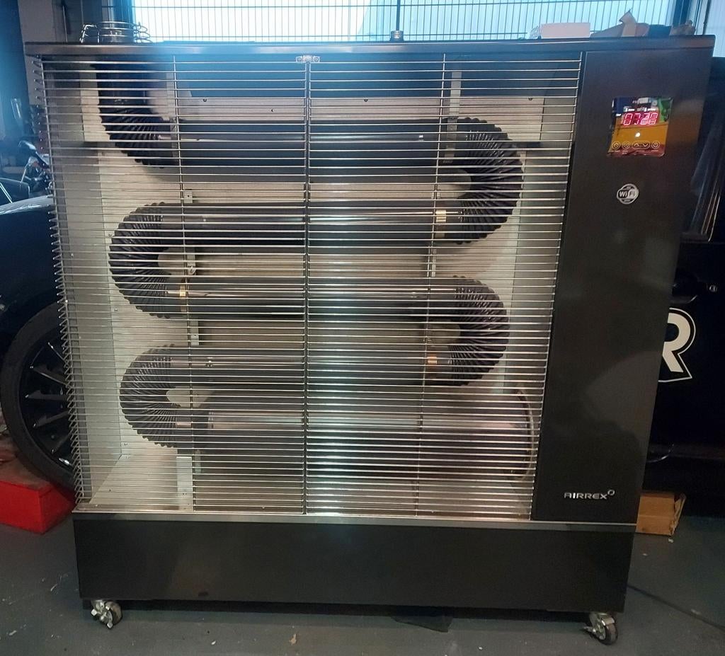 Airrex AH-800i WIFI Diesel infrarood kachel 22KW ZGAN, Huis en Inrichting, Ophalen