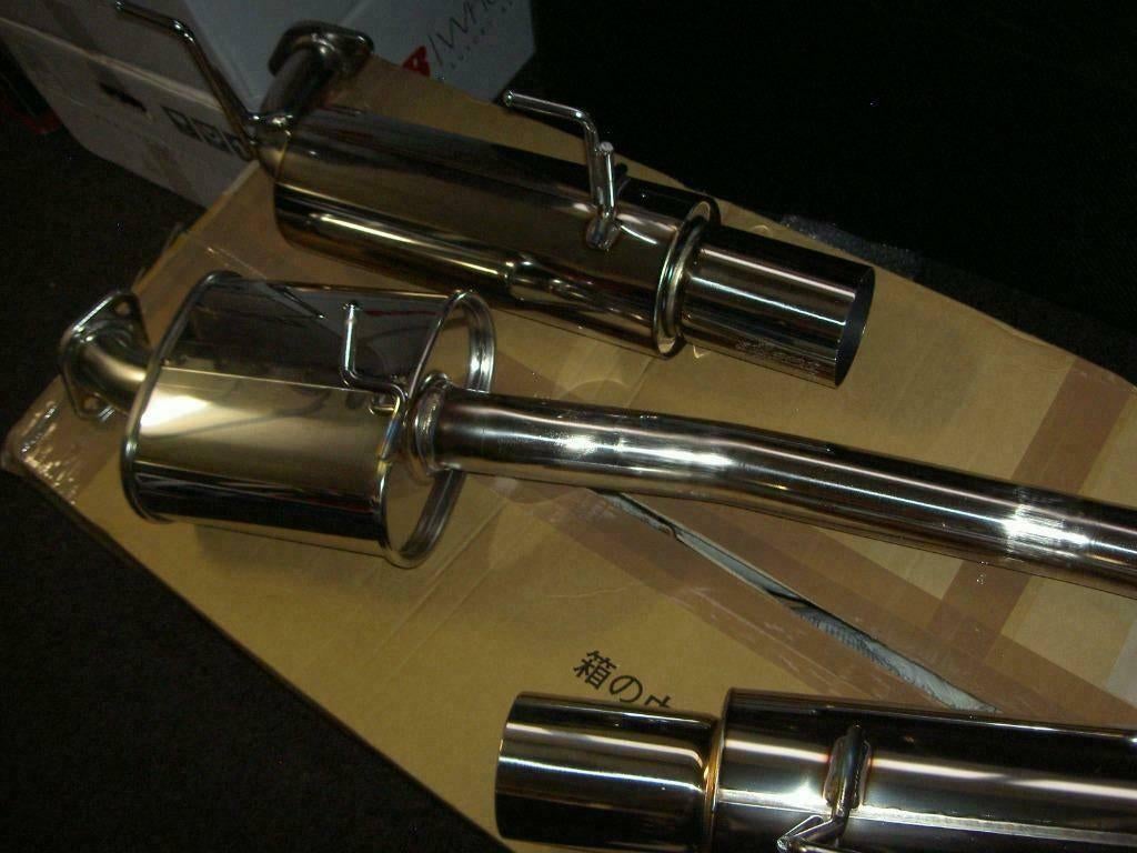 HKS Silent Hi-Power Catback uitlaatsysteem - Honda S2000, Ophalen of Verzenden