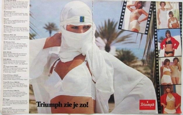 40 vintage advertenties reclames ondergoed 75-80 korset BH, Ophalen of Verzenden, Gebruikt, Overige typen