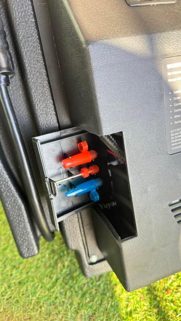 Carpoint Jumpstarter en Compressor - Gebruikt, Ophalen of Verzenden, Gebruikt