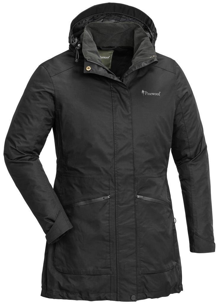Pinewood Wilda Parka damesjas XS. Zo goed als Nieuw, Ophalen of Verzenden, Zo goed als nieuw, Maat 34 (XS) of kleiner, Zwart
