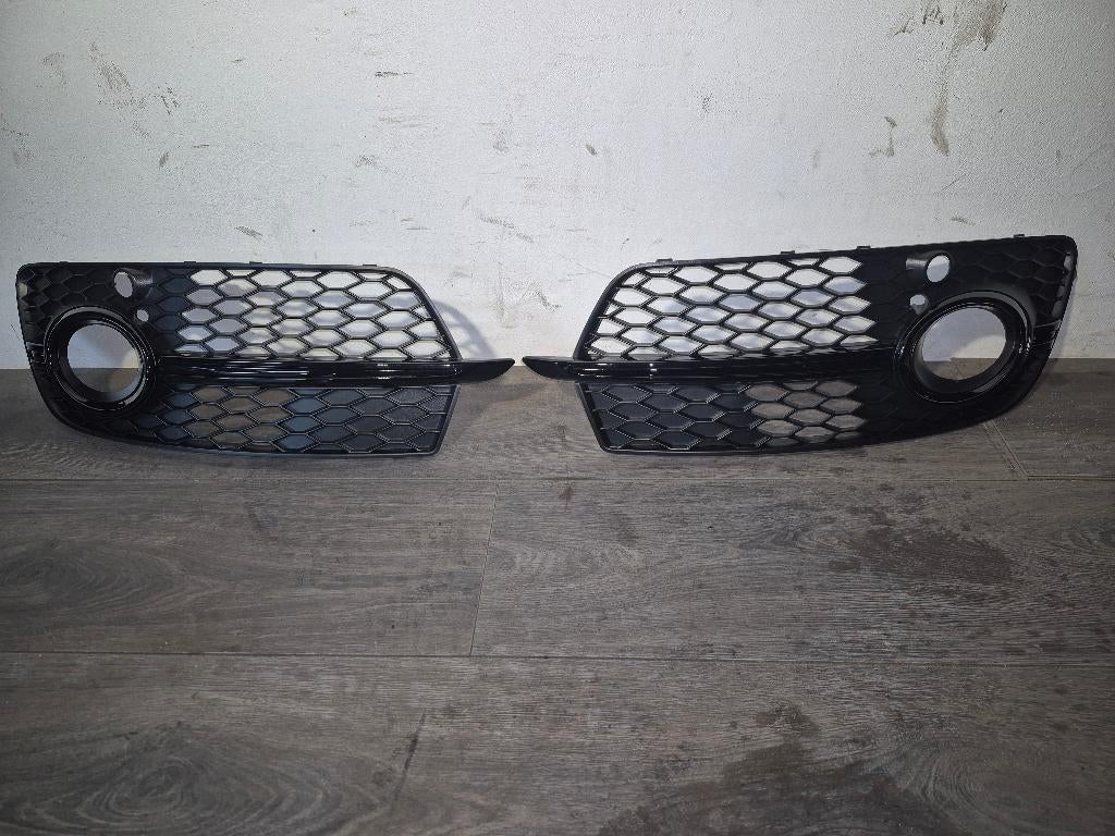 Audi SQ5 8R mistlamproosters grill, Bumper, Nieuw, Links, Audi
