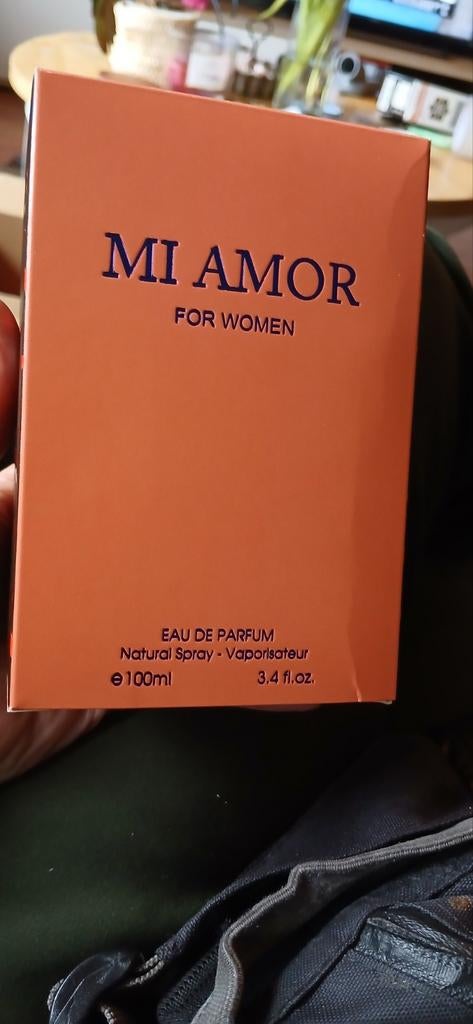 Mi Amor Eau de Parfum - Damesgeur, Ophalen of Verzenden, Nieuw