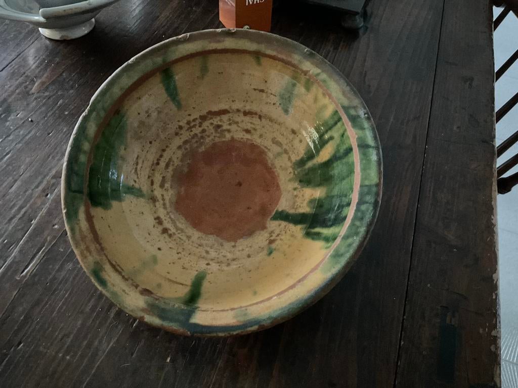 Antiek Spaanse schaal 45 euro., Ophalen of Verzenden