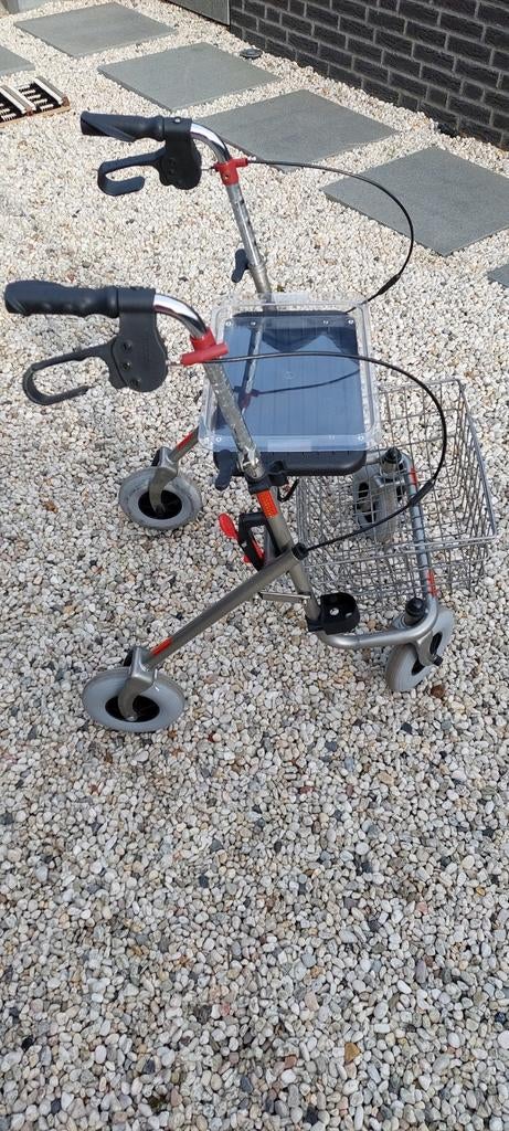 Rollator PROVO Titanium, Diversen, Rollators, Ophalen of Verzenden