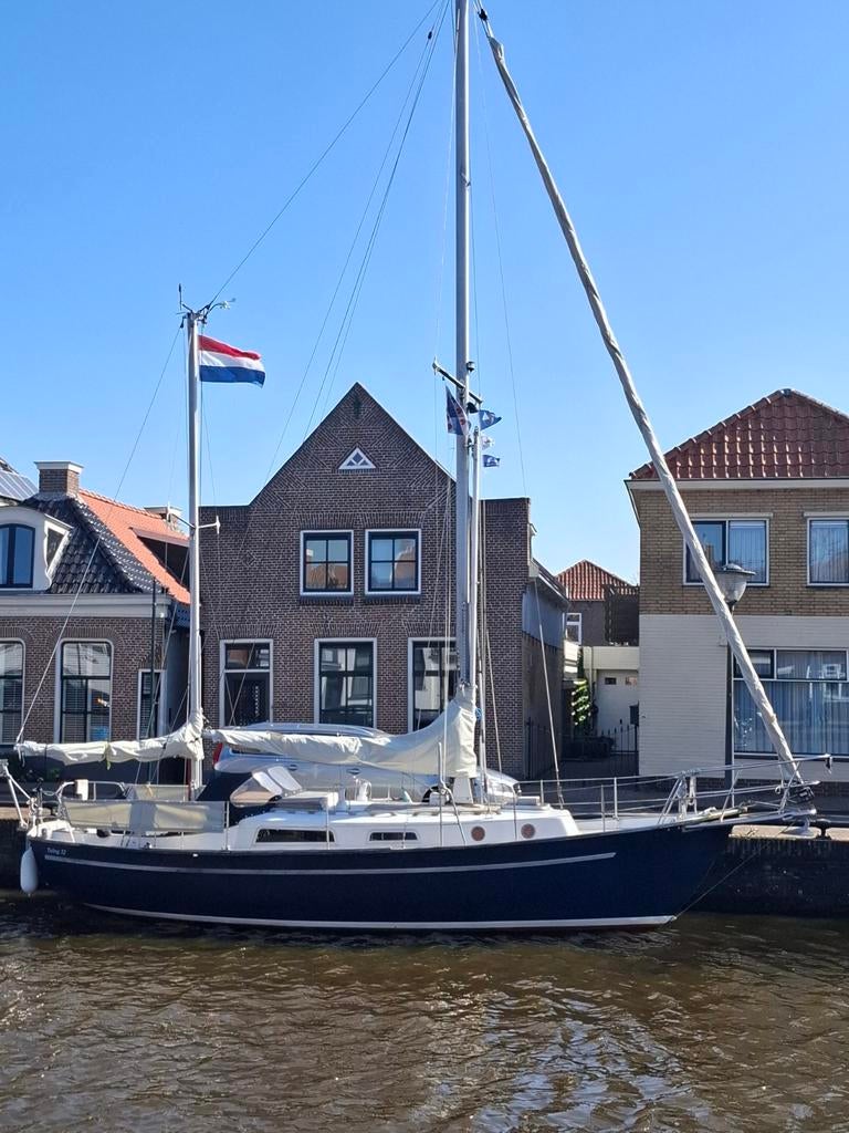 Taling 32 ketch te koop.kajuitzeilboot, Watersport en Boten, Open zeilboten, Ophalen, Gebruikt, Binnenboordmotor, 6 meter of meer