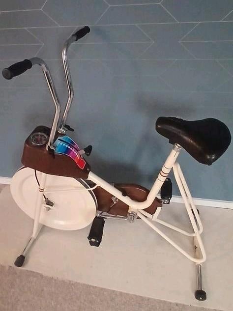 Vintage Kettler Hometrainer - Klassieke Fitness, Sport en Fitness, Ophalen, Gebruikt, Metaal, Benen
